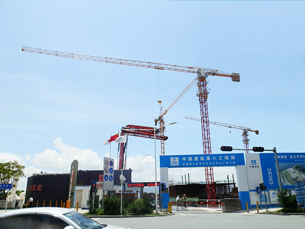 QTZ230 (PT7020) 平头式塔式乐动网页版-乐动（中国） 12t